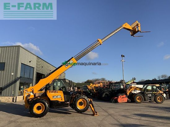 Telescopica - JCB - 533-105 telehandler (st24663)