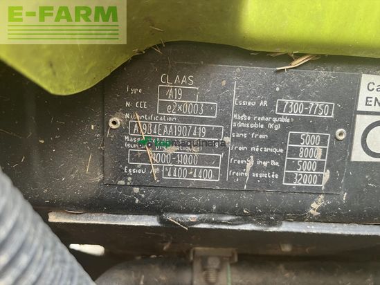 Tractor agrícola - Claas - ARION 640