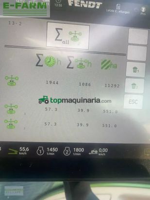 Rastrillo - Krone - swadro 1400 plus
