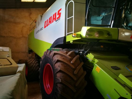 Cosechadora de Cereal - Claas - claas