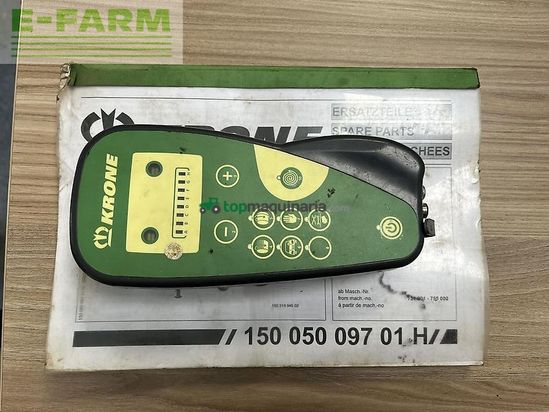 Empacadora gigant - Krone - comprima f 155 xc