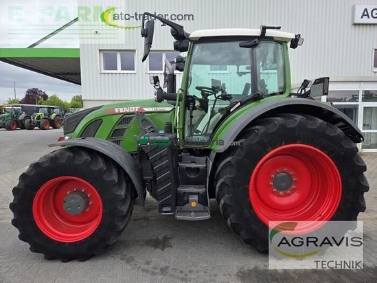 Tractor agrícola - Fendt - 724 vario gen-6