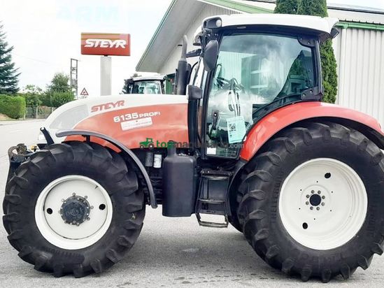 Tractor agrícola - Steyr - profi 6135 profimodell