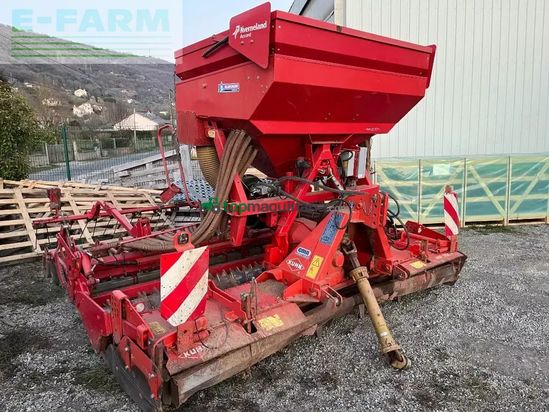 Combinado de siembra - Kuhn - hr 3504