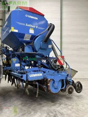 Combinado de siembra - Lemken - zirkon 10 + solitair 9 d