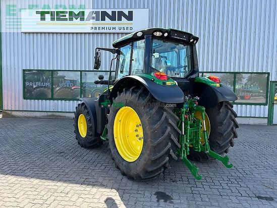 Tractor agrícola - John Deere - 6100m