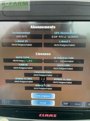 Tractor agrícola - Claas - axion 870