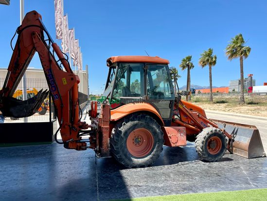 Retroexcavadora  mixta Fiat Hitachi 90.2