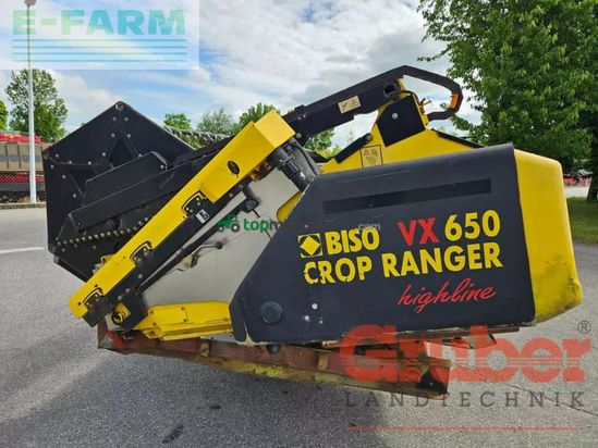 Cabezal - Biso - corp ranger vx 650