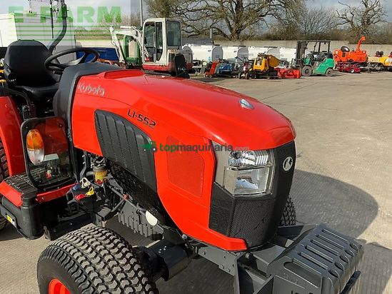 Tractor agrícola - Kubota - l1-552 tractor (st25925)