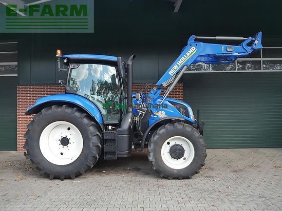 Tractor agrícola - New Holland - t6.180 ec fzw frontlader