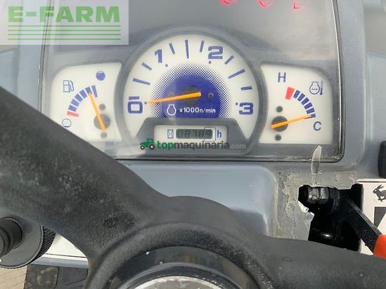 Tractor agrícola - Iseki - tm3185 compact tractor (st26472)