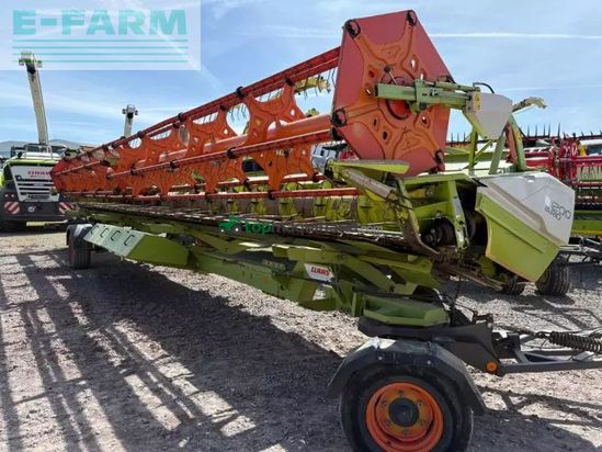 Cosechadora de Cereal - Claas - lexion 770 terra trac