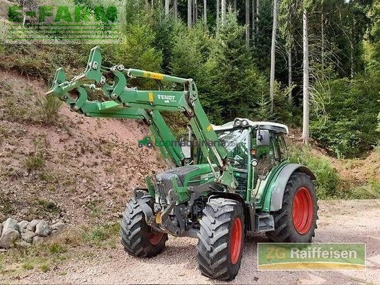 Tractor agrícola - Fendt - 211 vario