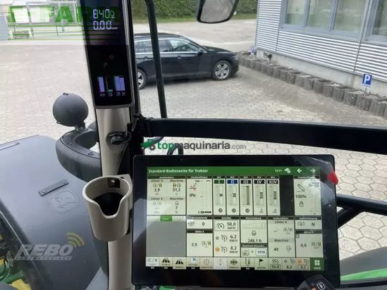Tractor agrícola - John Deere - 6r145