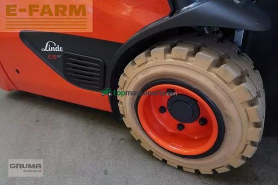 Elevadora - Linde - e 18 l evo 386-02