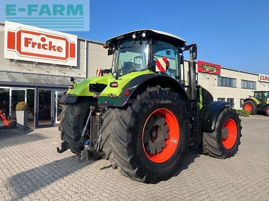 Tractor agrícola - Claas - axion 950 cmatic cebis CMATIC CEBIS