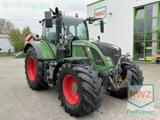 Tractor agrícola - Fendt - 718 vario profi plus