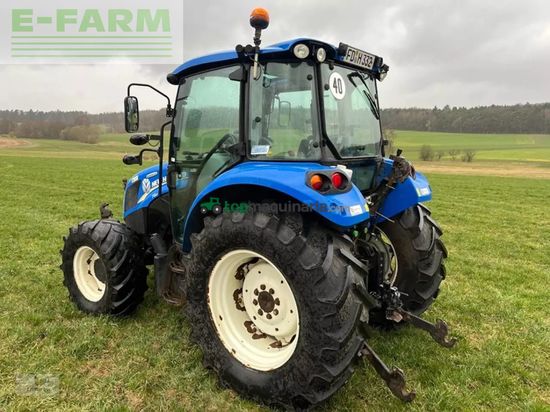 Tractor agrícola - New Holland - t 4.65 powerstar
