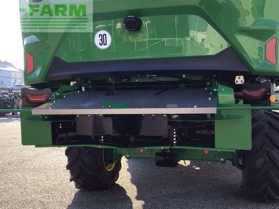 Cosechadora de Cereal - John Deere - S7 700