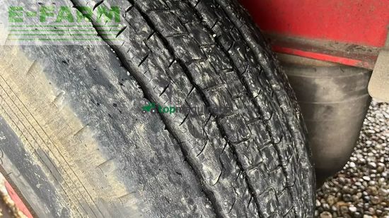 Remolqu agrícola -  - box trailer med læsserampe i bag