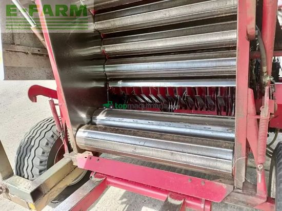 Empacadora gigant - Lely - welger rp 220 farmer