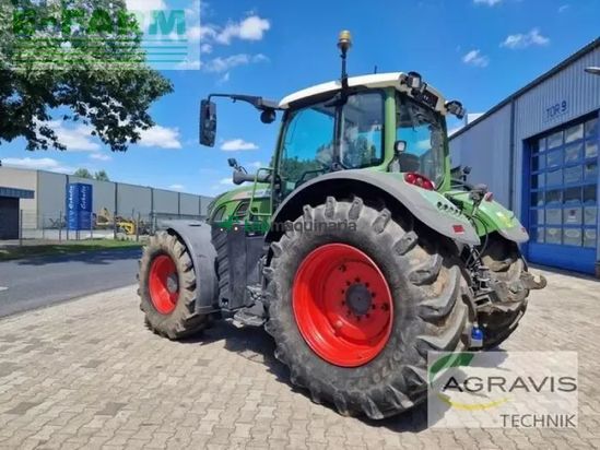 Tractor agrícola - Fendt - 724 vario s4 profi plus ProfiPlus