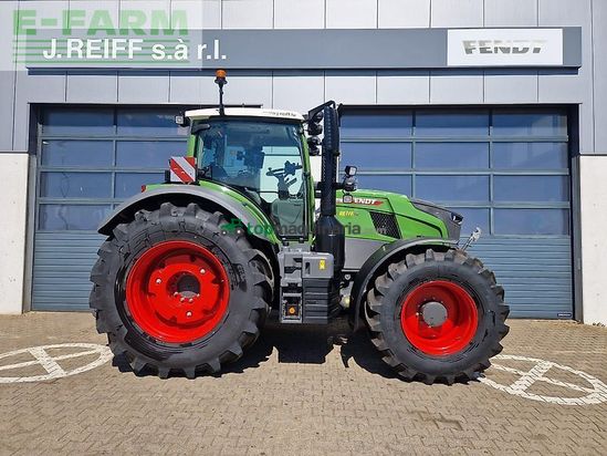 Tractor agrícola - Fendt - 728 profi+ set2