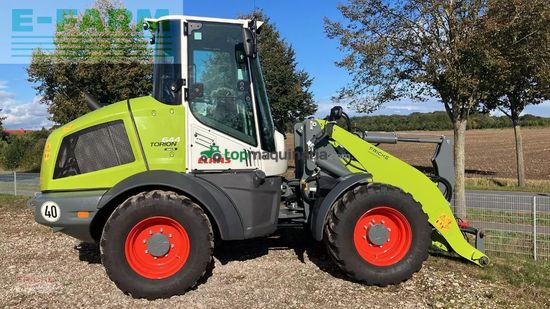 Minicargadora - Claas - torion 644 sinus