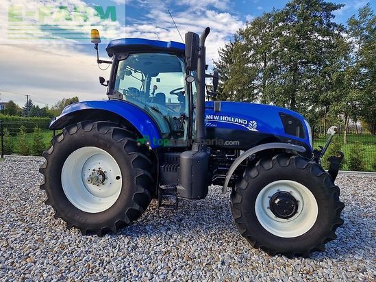 Tractor agrícola - New Holland - t7.200 powercommand