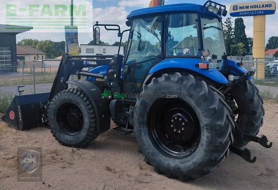 Tractor agrícola - New Holland - td5040