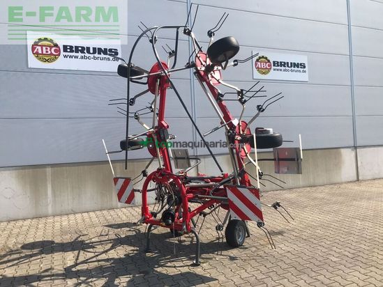 Henificador - Massey Ferguson - td 676