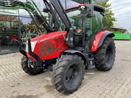 Tractor agrícola - McCormick - x4.080 mit frontlader