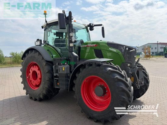 Tractor agrícola - Fendt - 728 gen7 profi+ | gewährleistung 08/2027