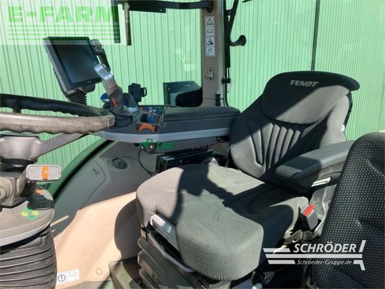 Tractor agrícola - Fendt - 724 vario s4 profi plus