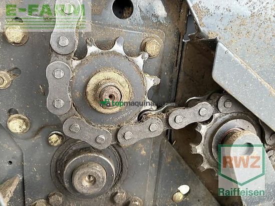 Empacadora gigant - Deutz-Fahr - vb 2190