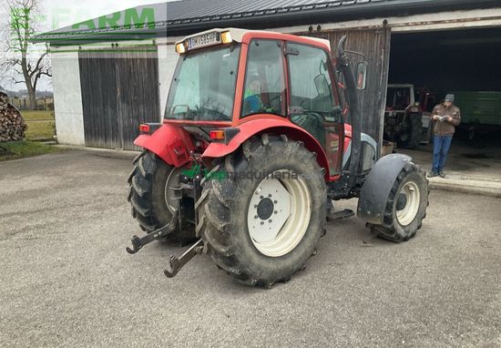 Tractor agrícola - Lindner - geotrc 75