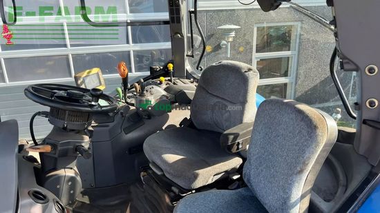 Tractor agrícola - New Holland - t7030 ss med frontlift