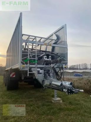 Cinta transportadora de forraje - Fliegl - asw 391 taurus fox tridem