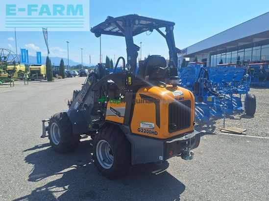 Minicargadora - Giant - g2200 hd