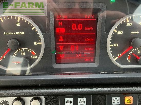 Tractor agrícola -  - lintrac 75ls