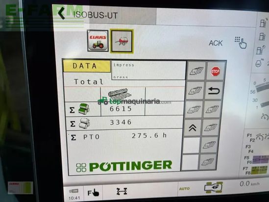 Empacadora gigant - Pöttinger - impress 155 vc pro