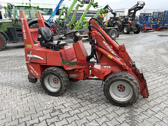 Minicargadora - Weidemann - 1050 d/m hydrostat, joystick, kardanwelle