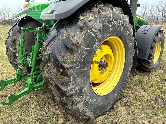 Tractor agrícola - John Deere - 8220 ils