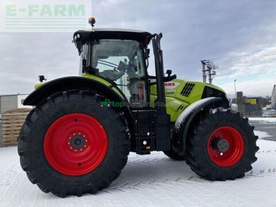 Tractor agrícola - Claas - axion 870 cmatic - stage v ce