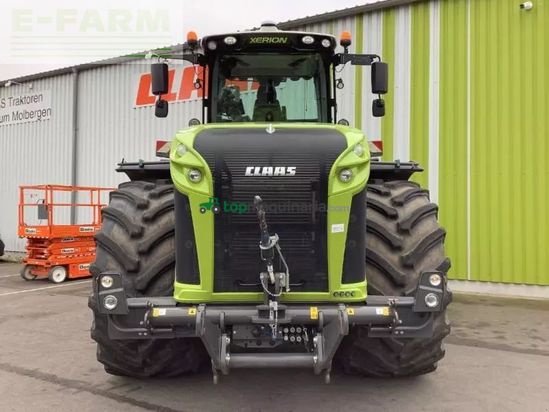 Tractor agrícola - Claas - xerion 5000 trac vc