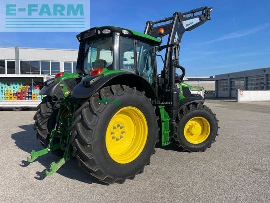 Tractor agrícola - John Deere - 6155m