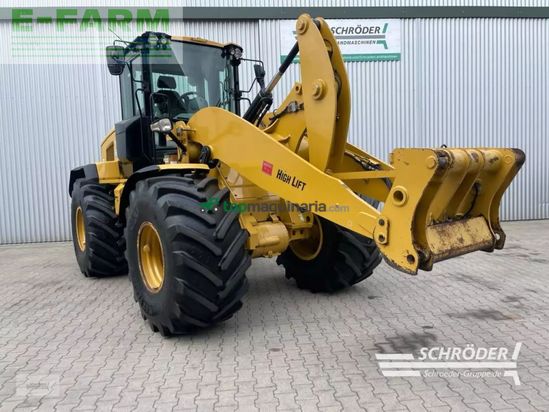 Minicargadora - Caterpillar - 926 m agrar high lift
