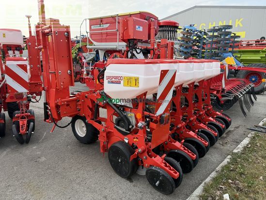 Sembradora monograno mecanica - Gaspardo - magica 6 r - isotronic
