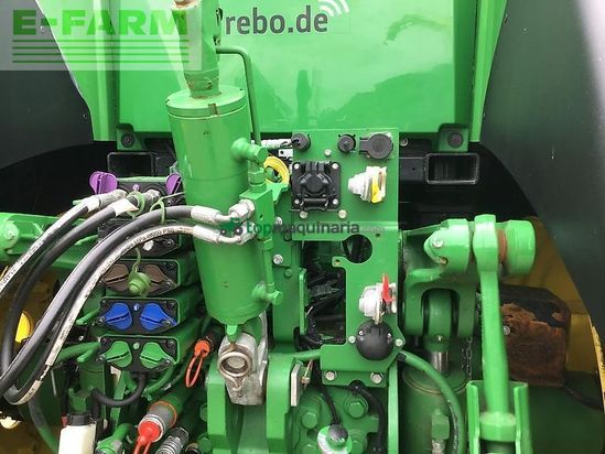 Tractor agrícola - John Deere - traktor 7r350